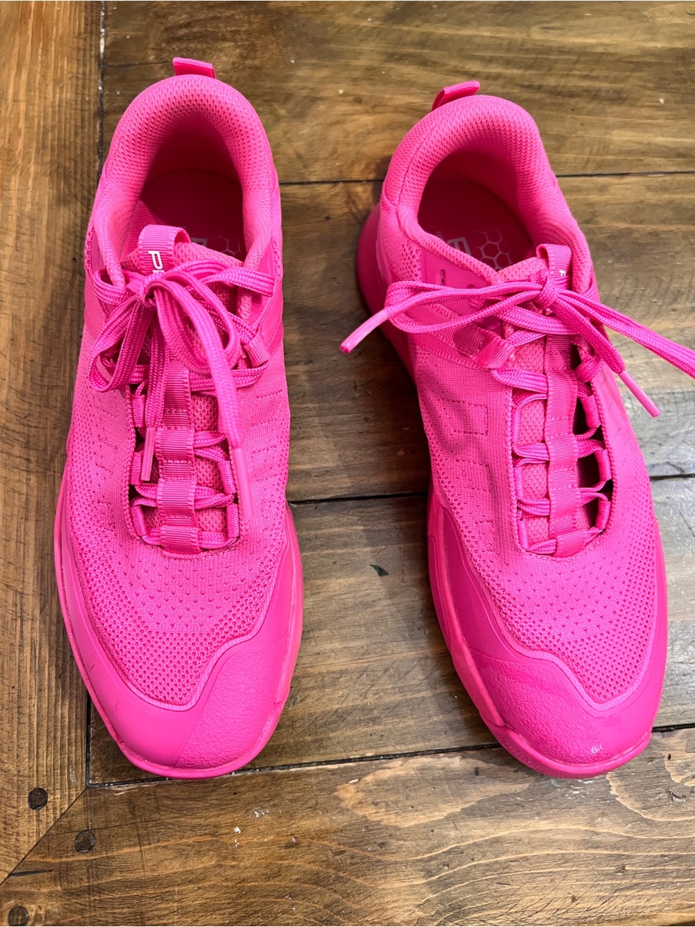 PB5 Women’s Hot Pink Pickleball Sneakers